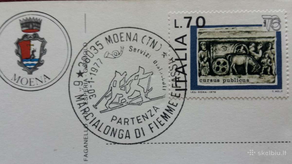 Vokai Italija 1976-77 m. - nuotraukos Nr. 2