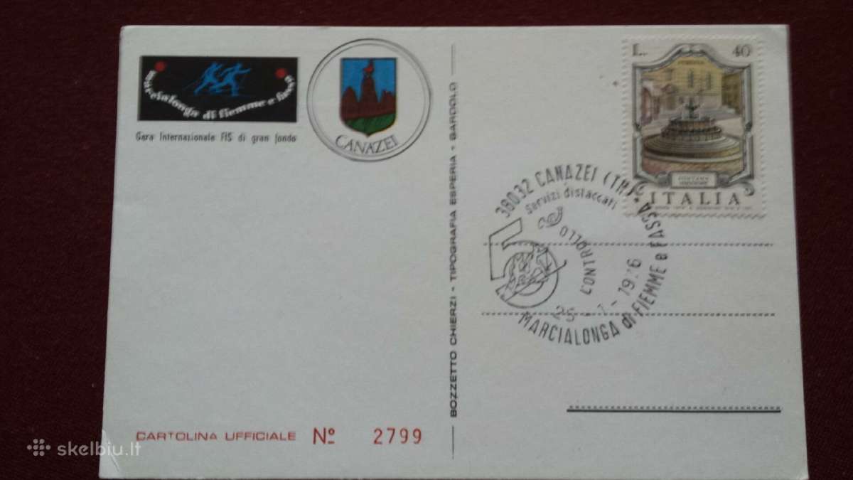 Vokai Italija 1976-77 m. - nuotraukos Nr. 4