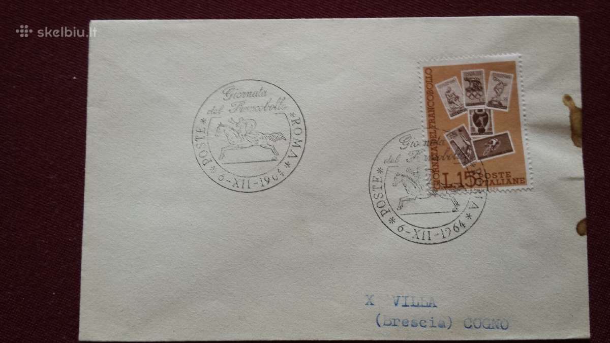 Vokai Italija 1964
