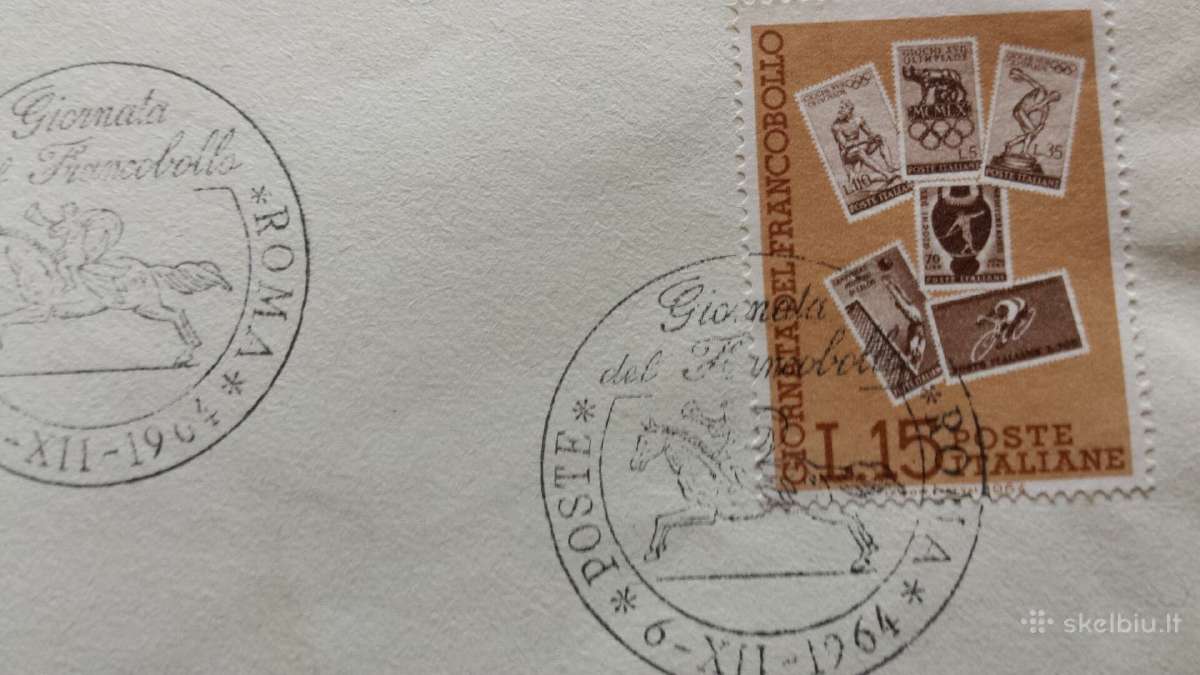 Vokai Italija 1964 - nuotraukos Nr. 2