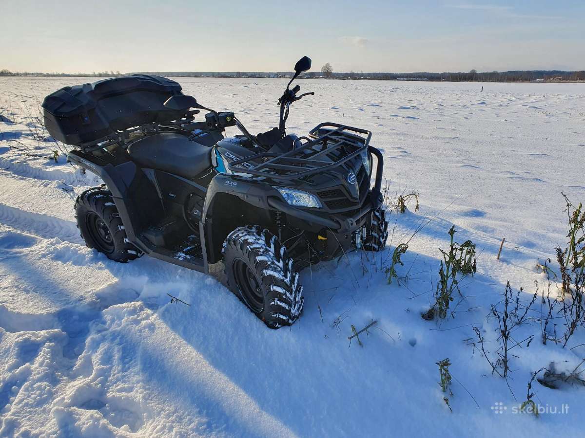 Keturračių nuoma Kaune. Galingiausi ir naujausi. - nuotraukos Nr. 23