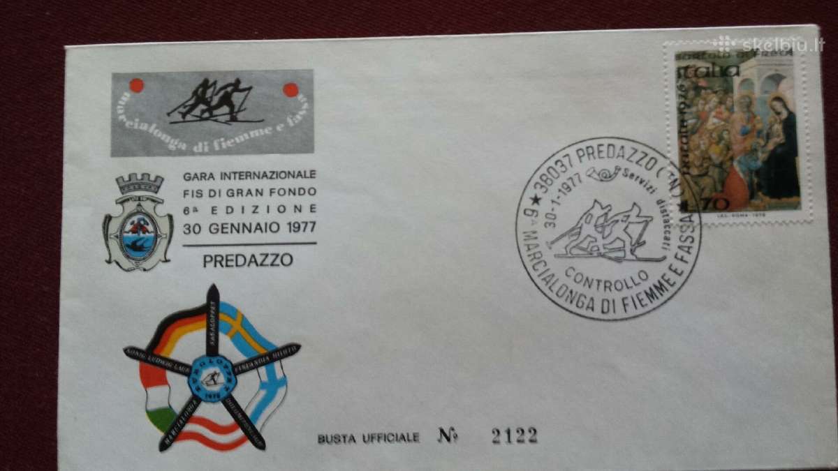 Vokai Italija 1977 m.