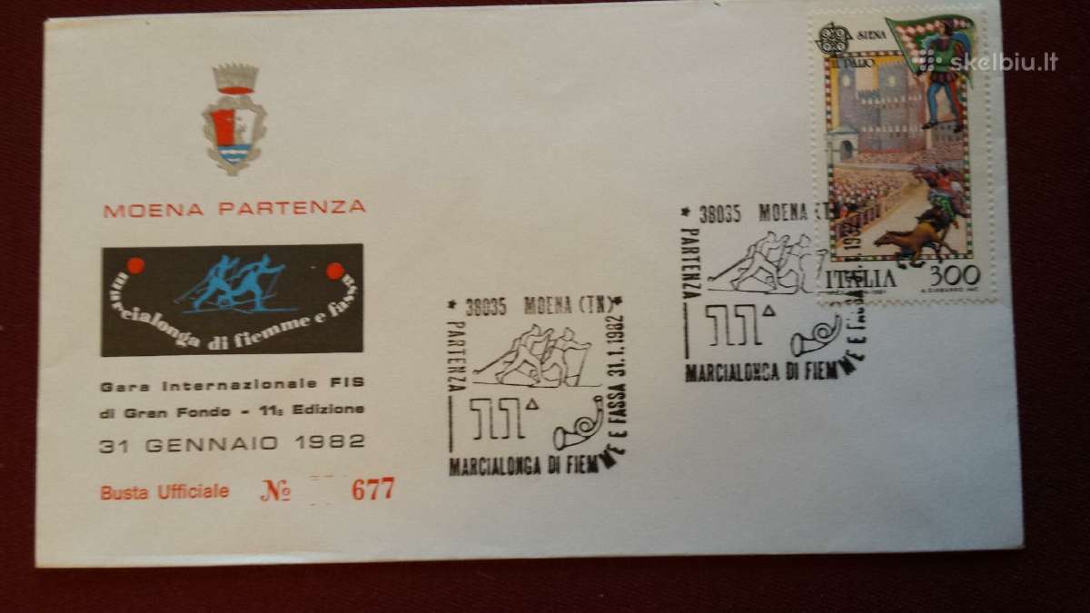 Vokai Italija 1982 m.