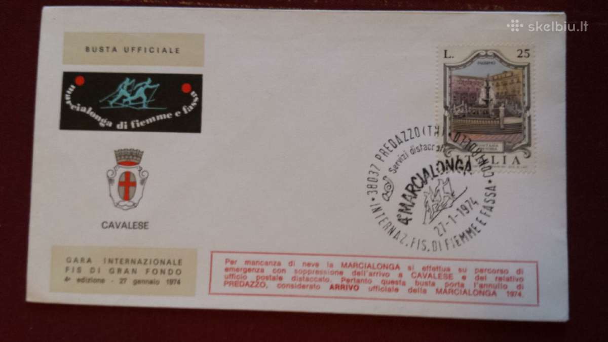 Vokai Italija 1974 m.