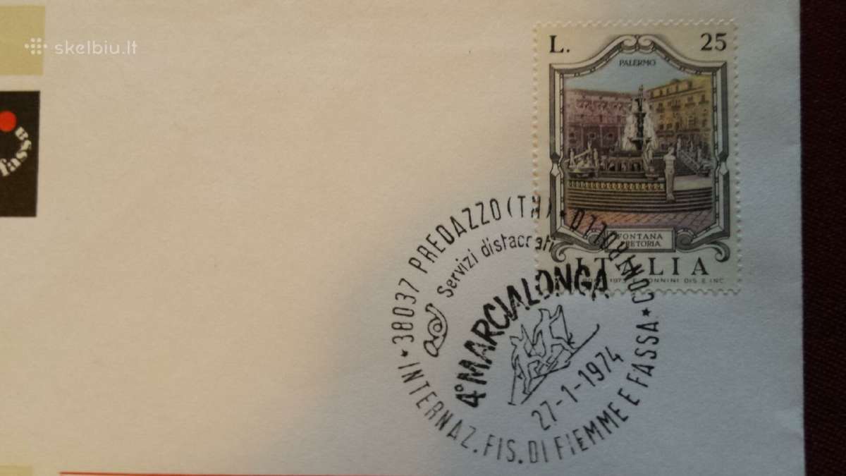 Vokai Italija 1974 m. - nuotraukos Nr. 2