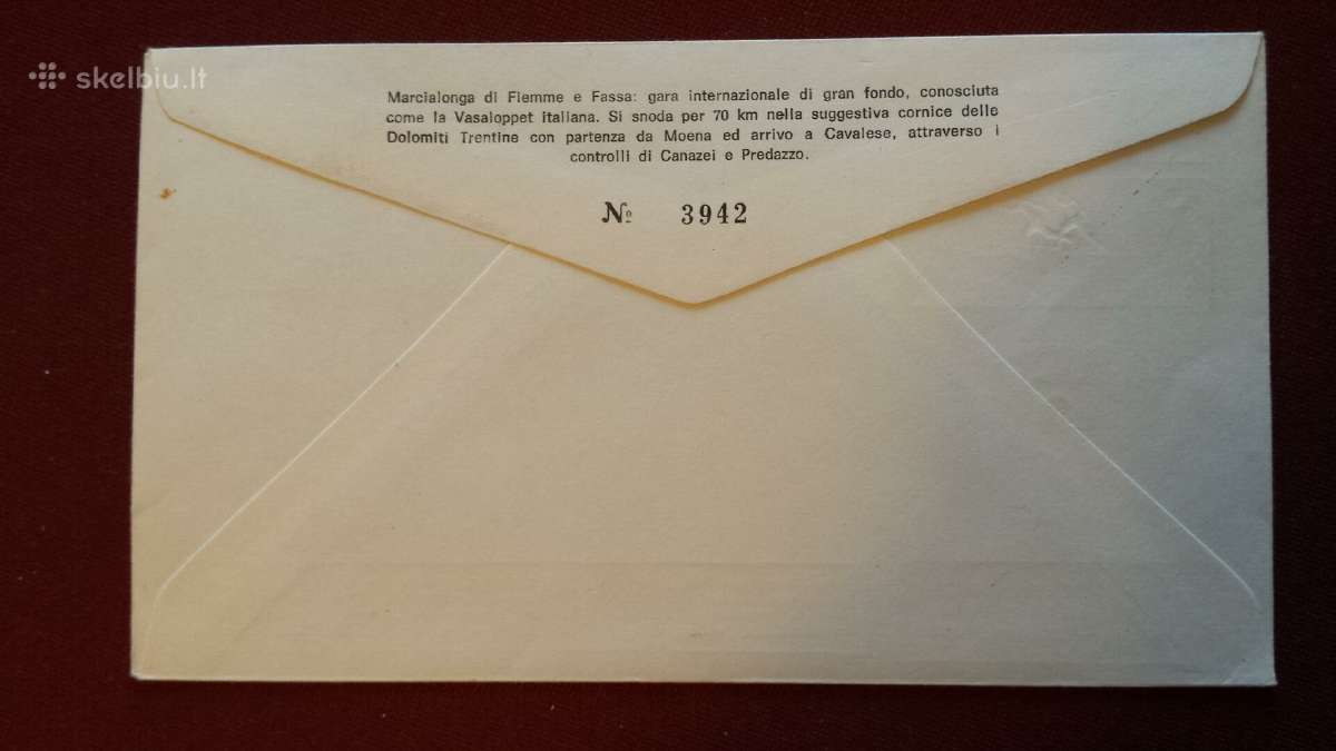 Vokai Italija 1974 m. - nuotraukos Nr. 3