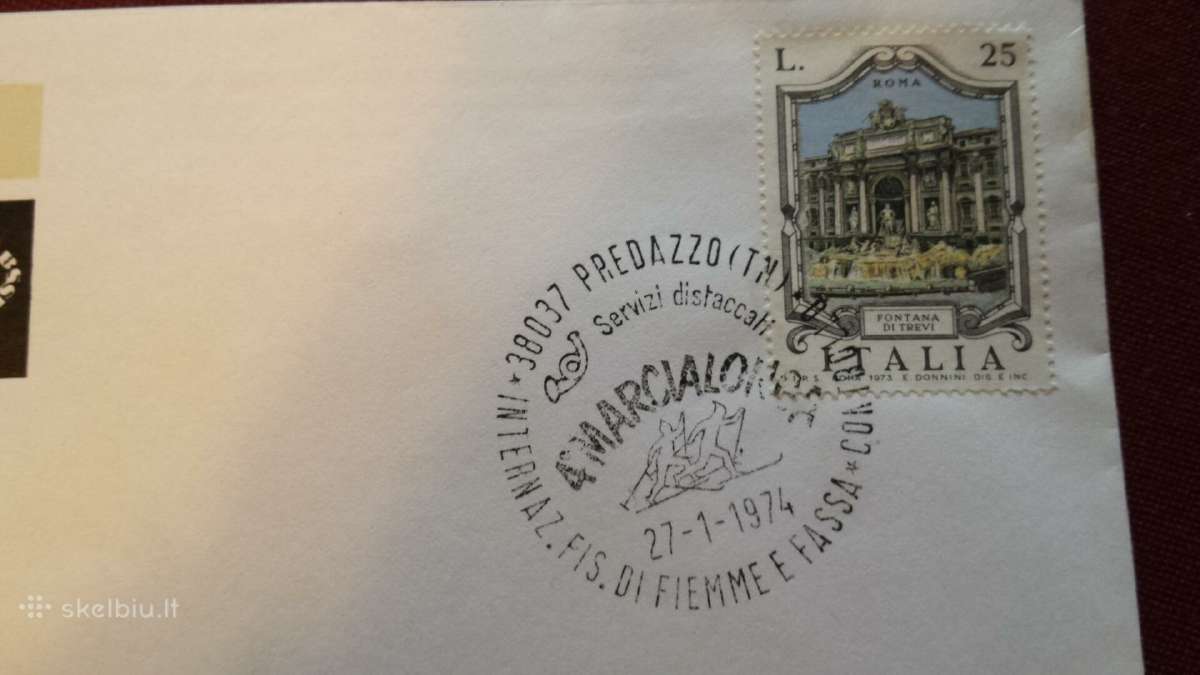 Vokai Italija 1974 m. - nuotraukos Nr. 2