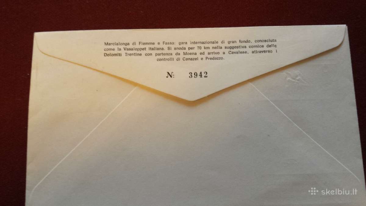 Vokai Italija 1974 m. - nuotraukos Nr. 3