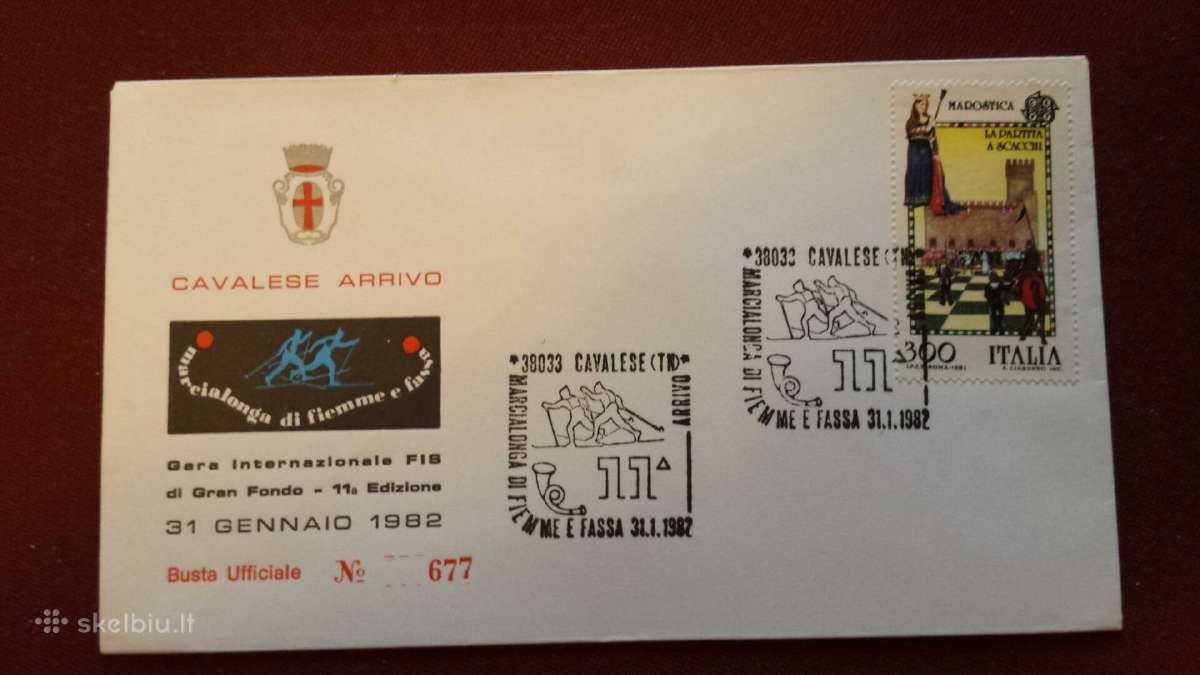 Vokai Italija 1982 m.