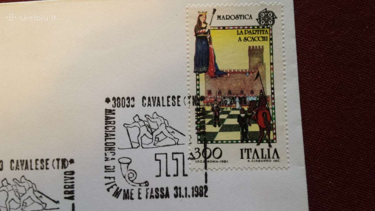Vokai Italija 1982 m. - nuotraukos Nr. 2