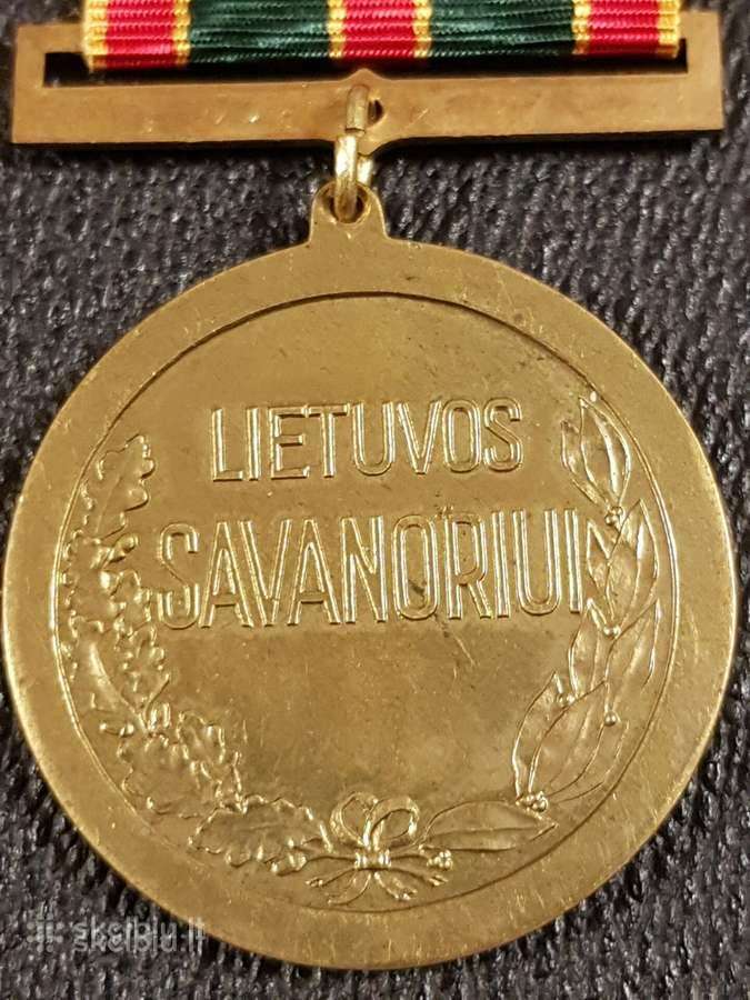 Pirksiu Lietuviškas medalis kaina sutartinė - nuotraukos Nr. 2