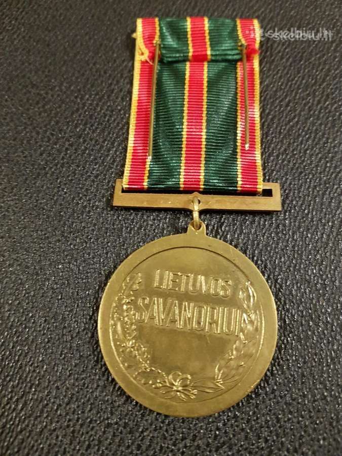 Pirksiu Lietuviškas medalis kaina sutartinė - nuotraukos Nr. 4