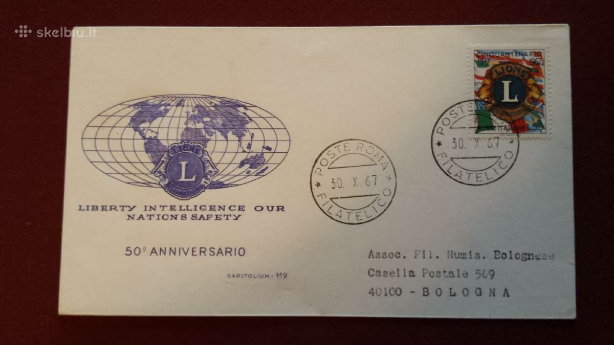 Vokai Italija 1967 m.