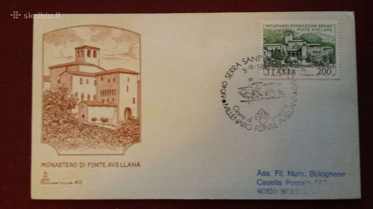 Vokai Italija 1980 m.