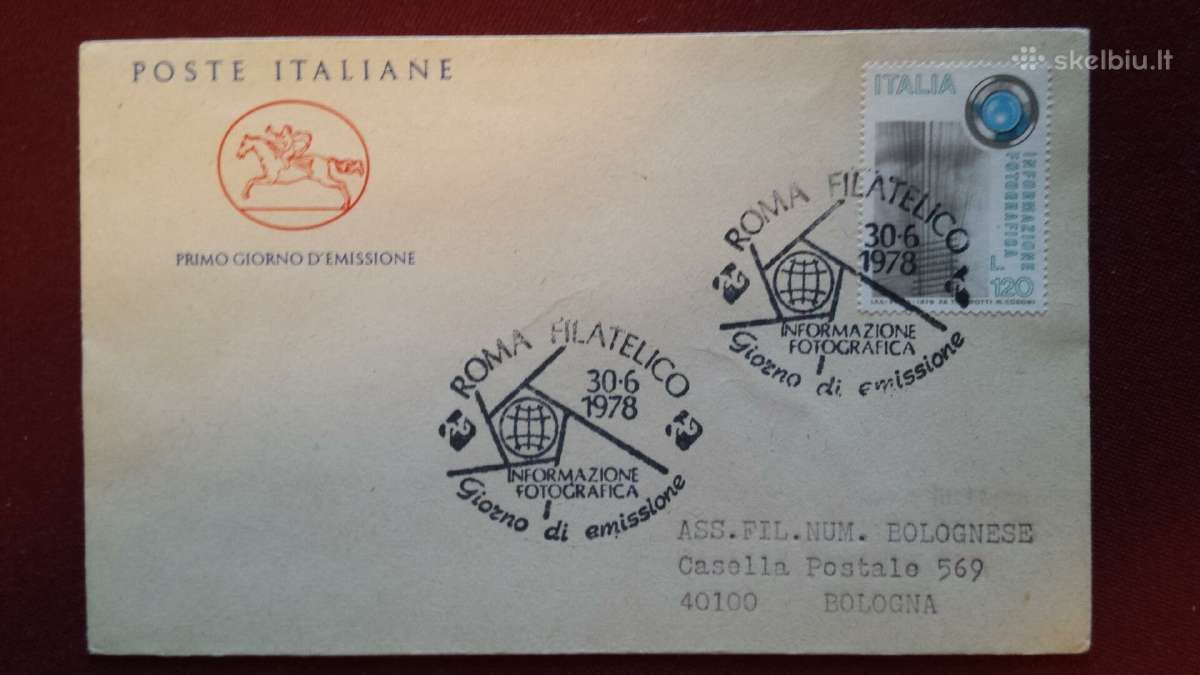 Vokai Italija 1978 m.