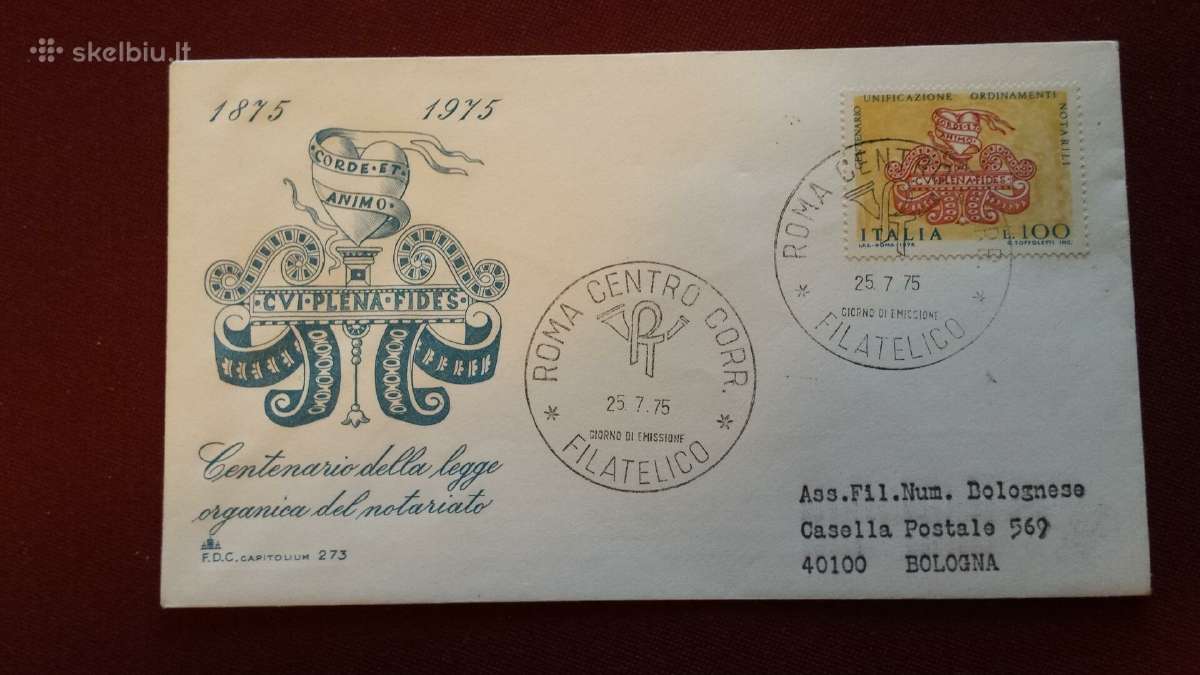 Vokai Italija 1975 m
