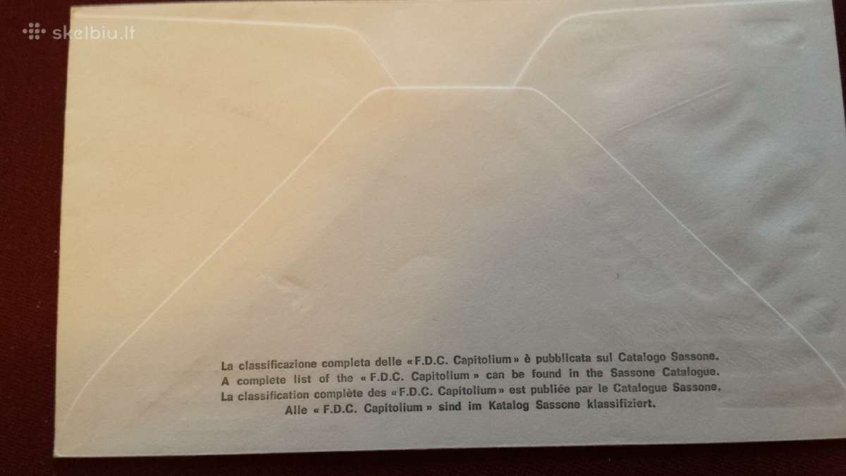 Vokai Italija 1975 m - nuotraukos Nr. 3
