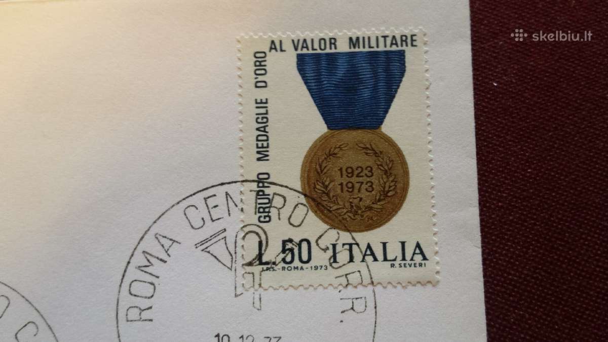 Vokai Italija 1973 m. - nuotraukos Nr. 2