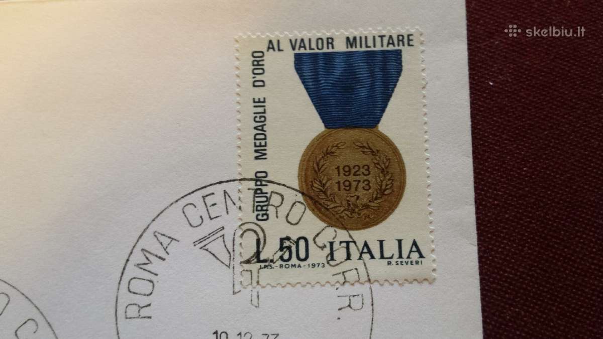 Vokai Italija 1973 m. - nuotraukos Nr. 3