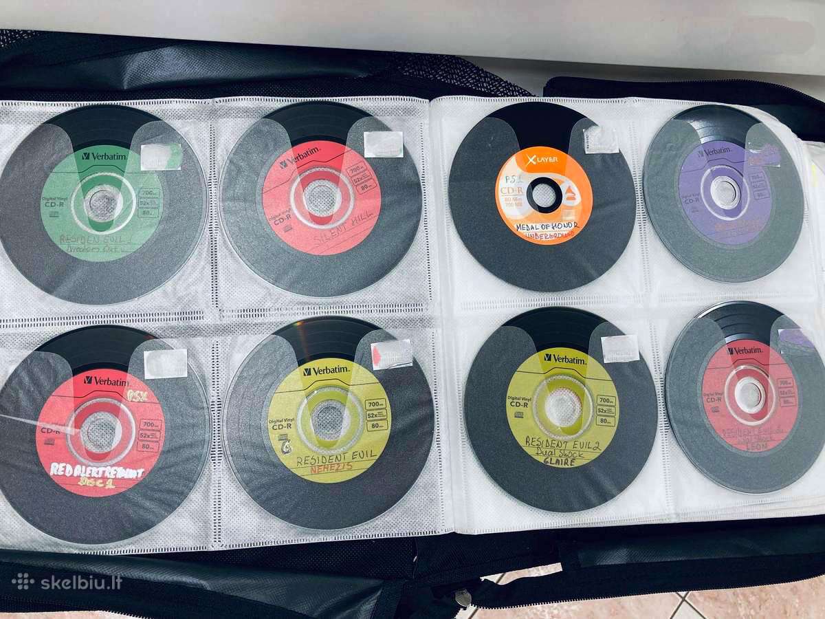 Playstation Ps1 Ps2 žaidimai įrašomi į diskus - nuotraukos Nr. 2