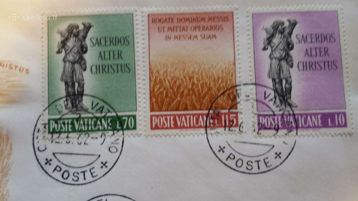 Vokai Vatikan 1962 m. - nuotraukos Nr. 3