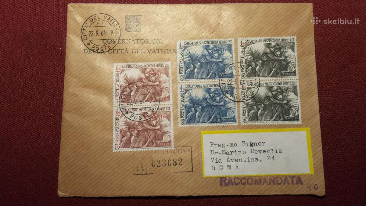Vokai Vatikan 1964 m.