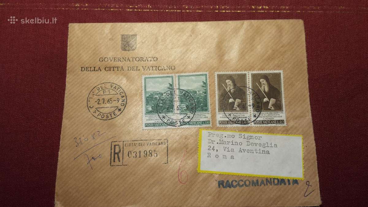 Vokai Vatikan 1965 m.
