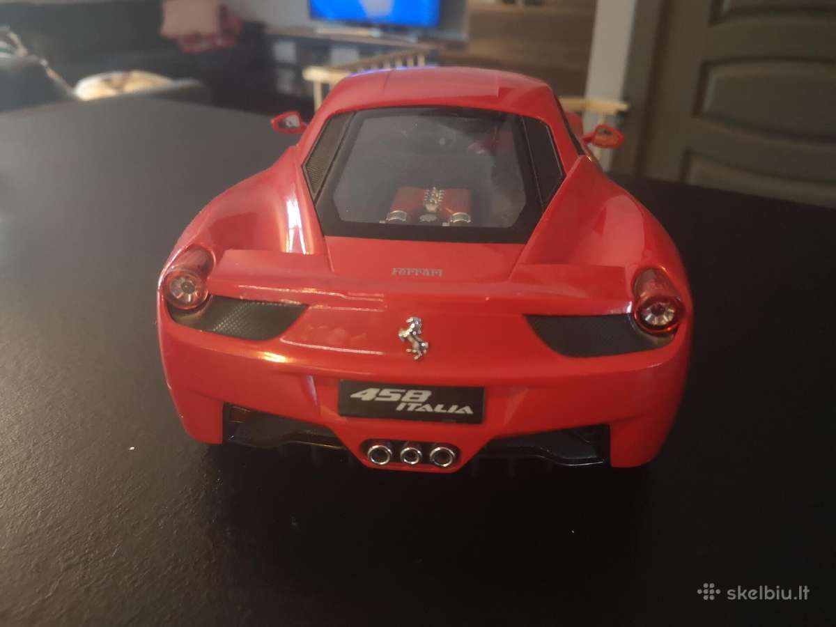 Ferrari 459 Italia - nuotraukos Nr. 4