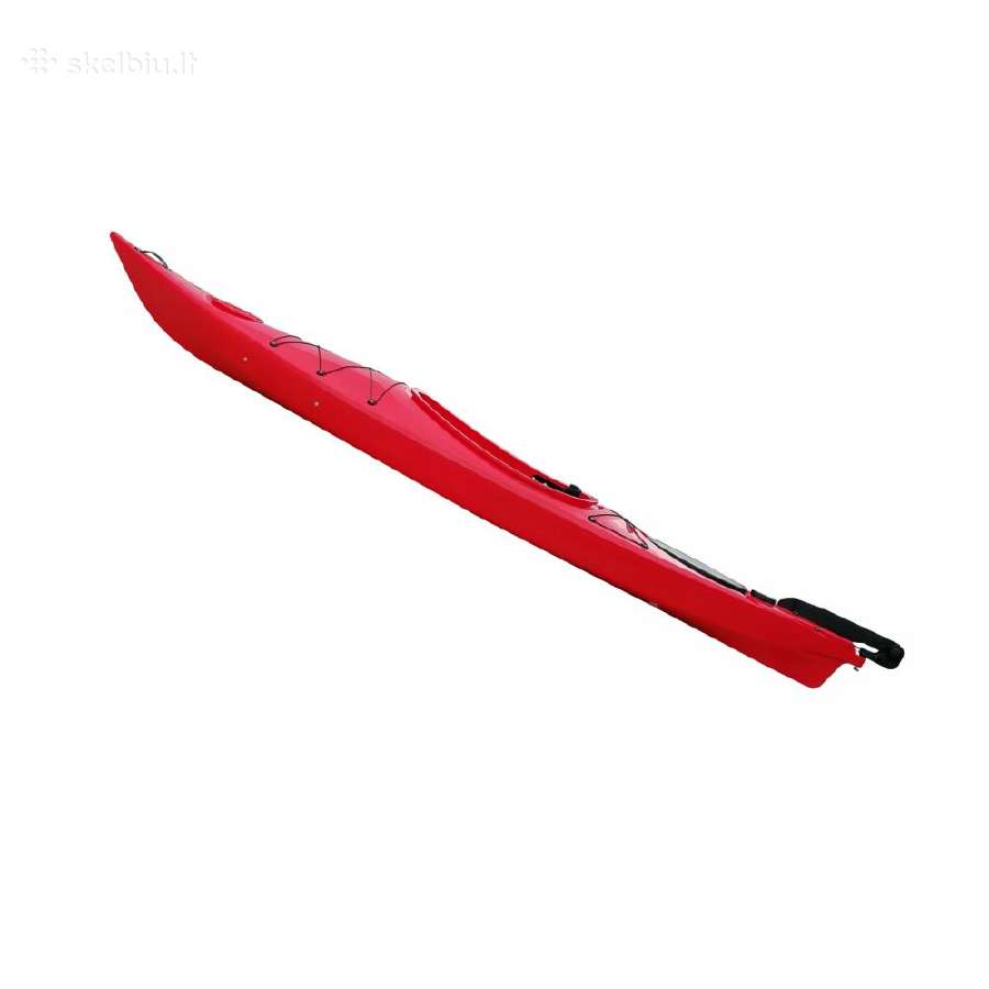 Vienvietė turistinė baidarė. Ypač tvirta - nuotraukos Nr. 6