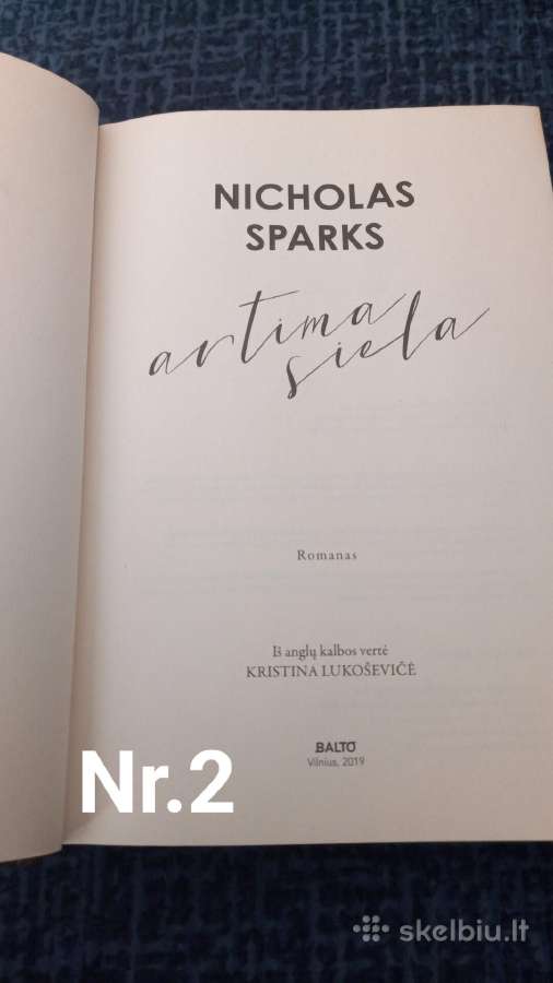 "Artima siela" knyga - nuotraukos Nr. 2