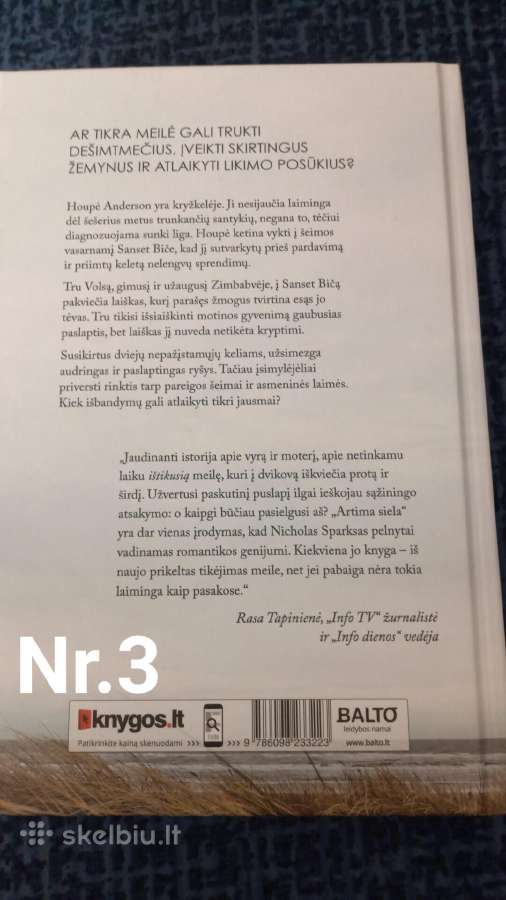 "Artima siela" knyga - nuotraukos Nr. 3