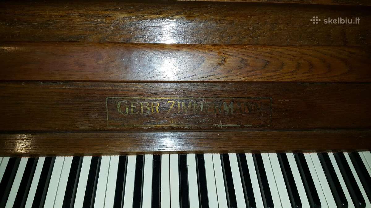 Pianinas - nuotraukos Nr. 3