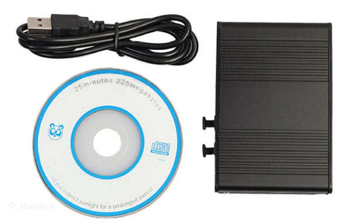 Usb garso plokštė 5.1 Analog Spdif Optical - nuotraukos Nr. 4