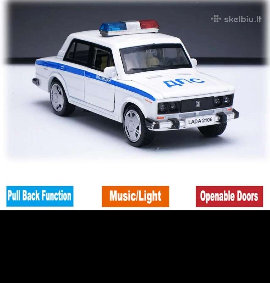 Lada 2106 Policija
