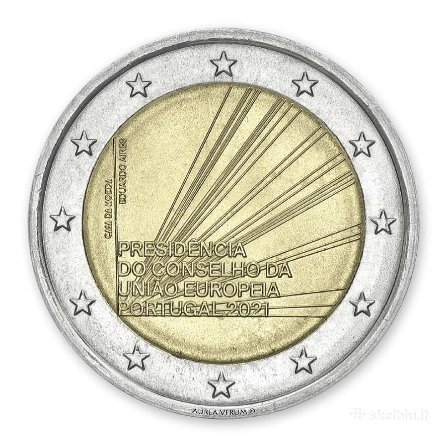 Portugalijos 2026 metų 2€ monetos! - nuotraukos Nr. 18