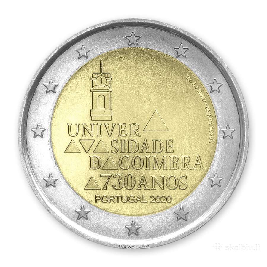 Portugalijos 2026 metų 2€ monetos! - nuotraukos Nr. 19