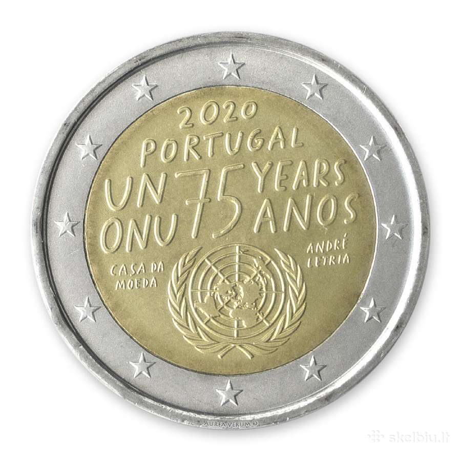 Portugalijos 2026 metų 2€ monetos! - nuotraukos Nr. 20