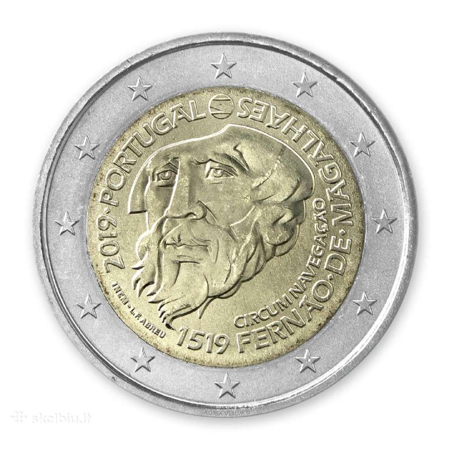 Portugalijos 2026 metų 2€ monetos! - nuotraukos Nr. 21