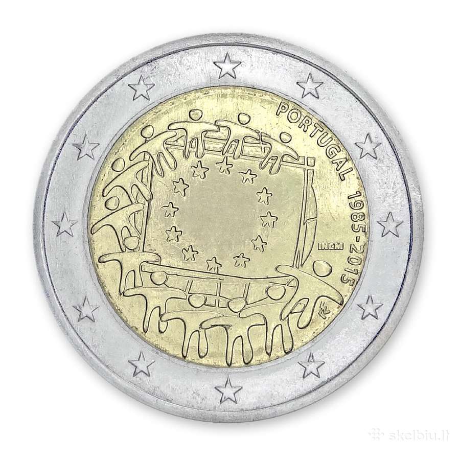 Portugalijos 2026 metų 2€ monetos! - nuotraukos Nr. 22