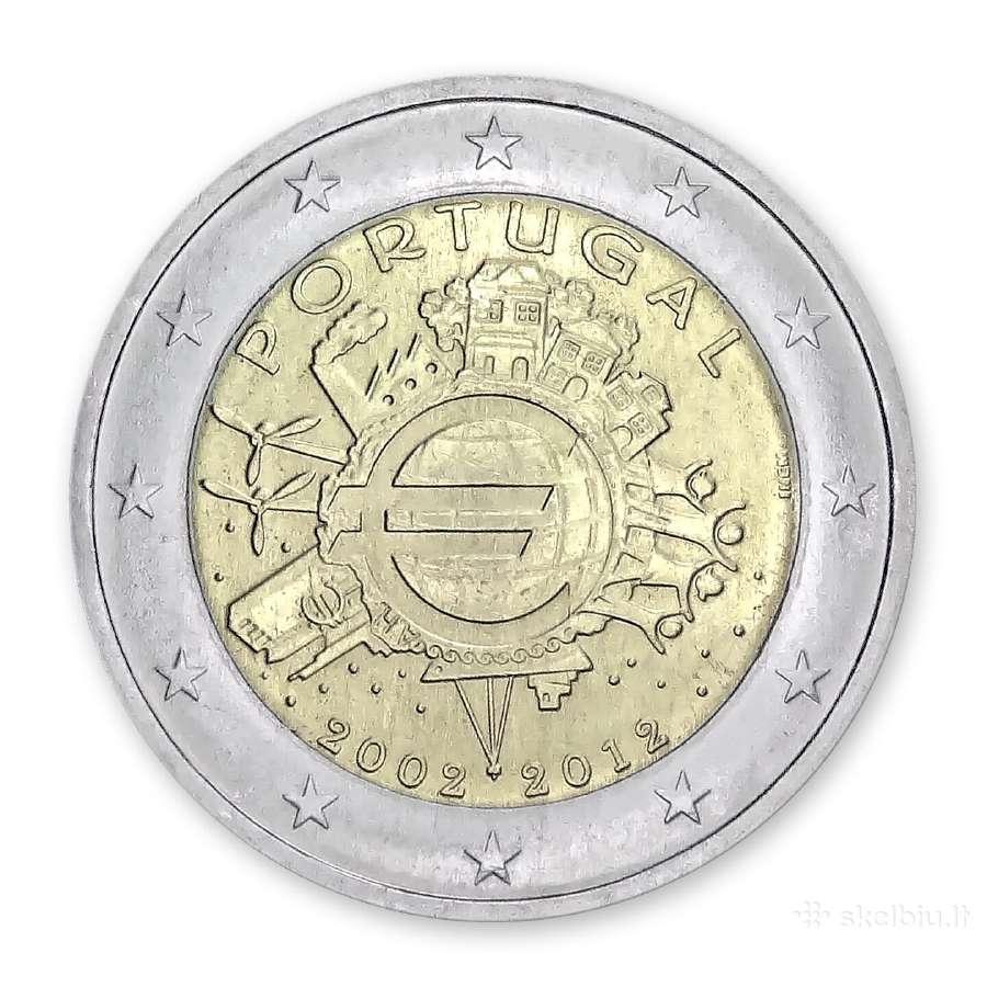 Portugalijos 2026 metų 2€ monetos! - nuotraukos Nr. 25