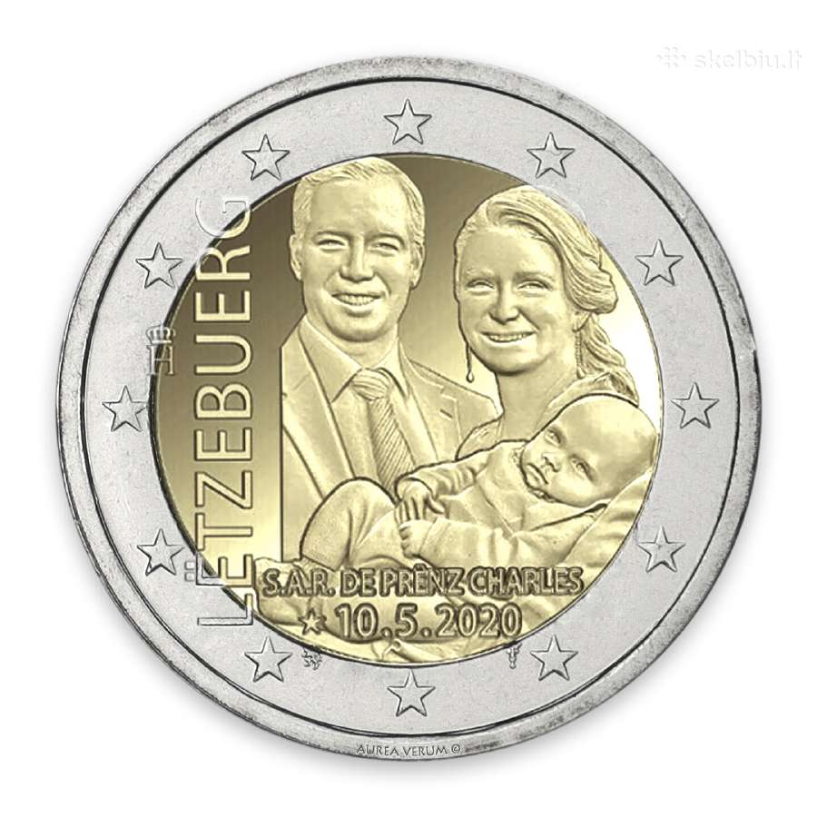 Liuksemburgo euro monetų savaitės! - nuotraukos Nr. 18