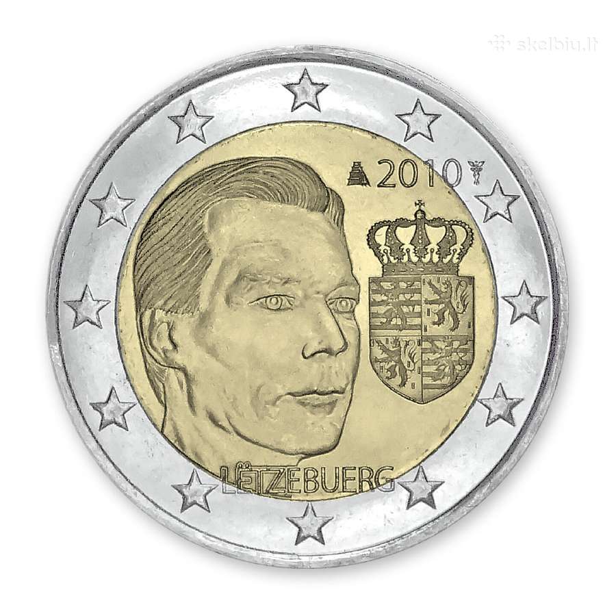 Liuksemburgo euro monetų savaitės! - nuotraukos Nr. 20
