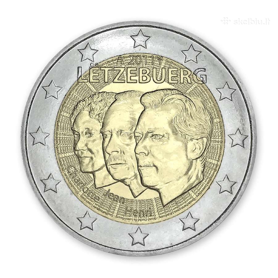 Liuksemburgo euro monetų savaitės! - nuotraukos Nr. 21