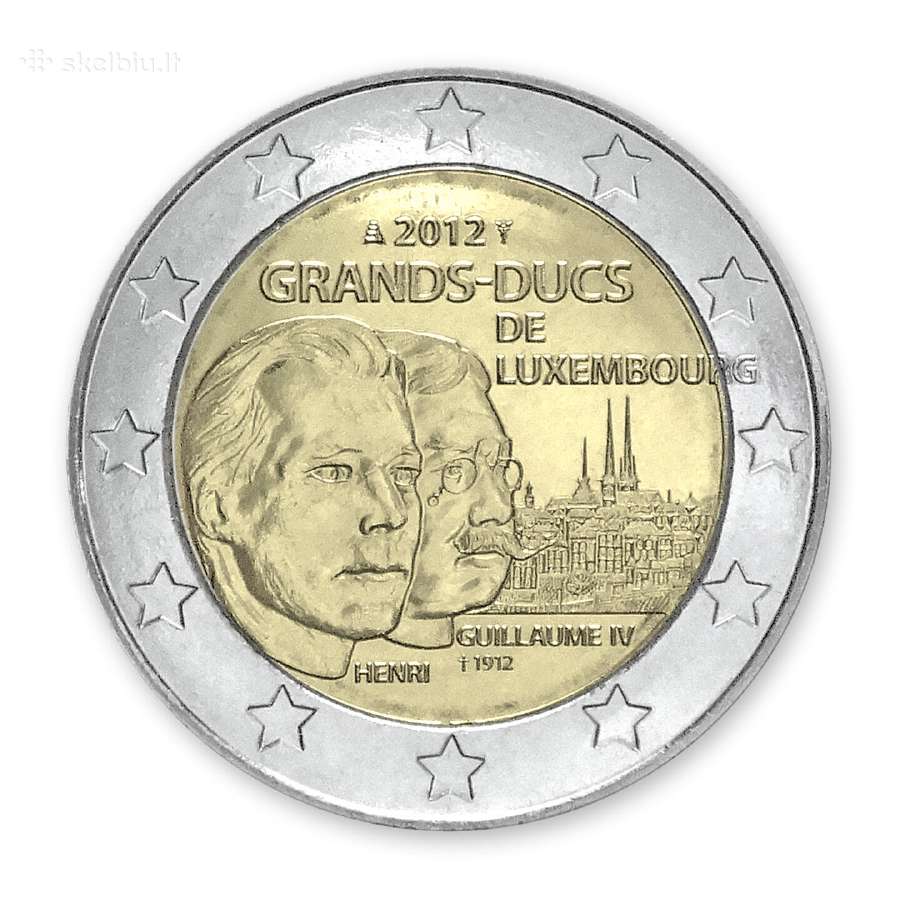 Liuksemburgo euro monetų savaitės! - nuotraukos Nr. 22