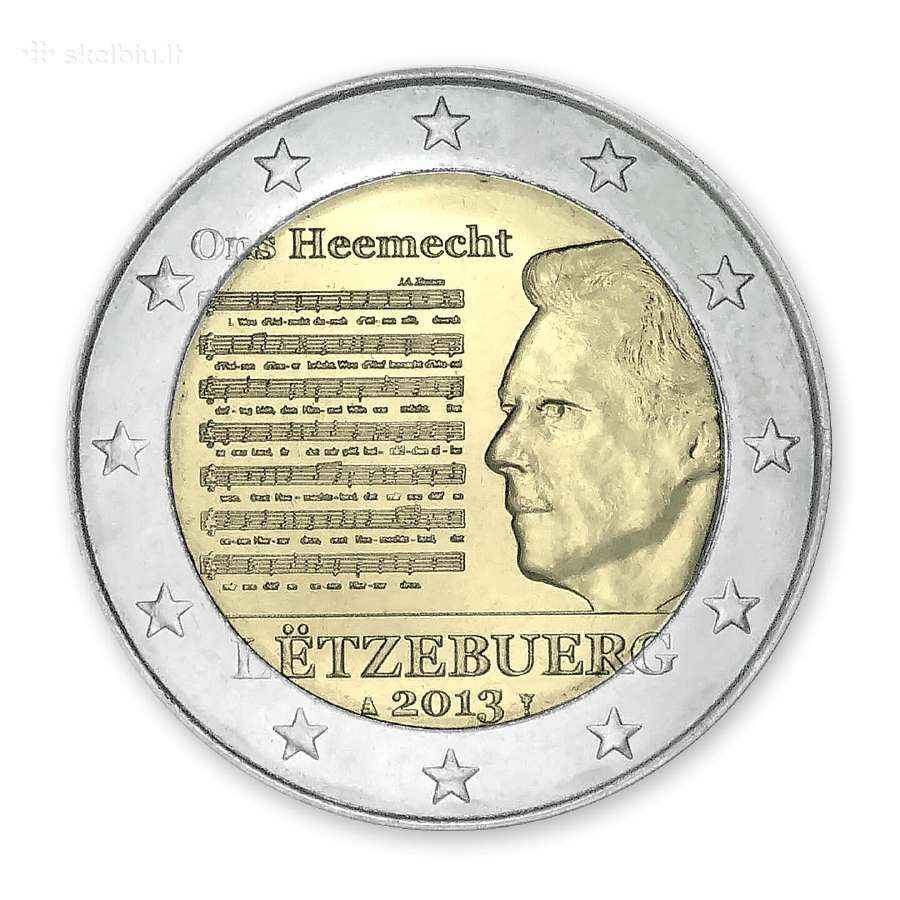 Liuksemburgo euro monetų savaitės! - nuotraukos Nr. 24