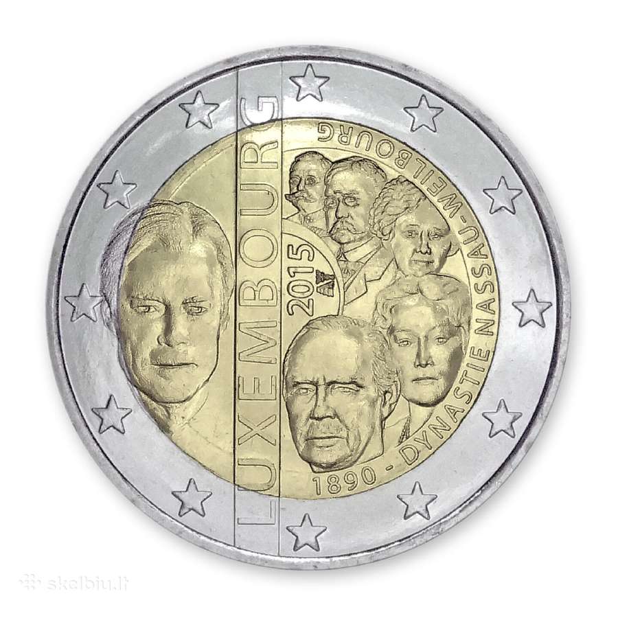 Liuksemburgo euro monetų savaitės! - nuotraukos Nr. 28
