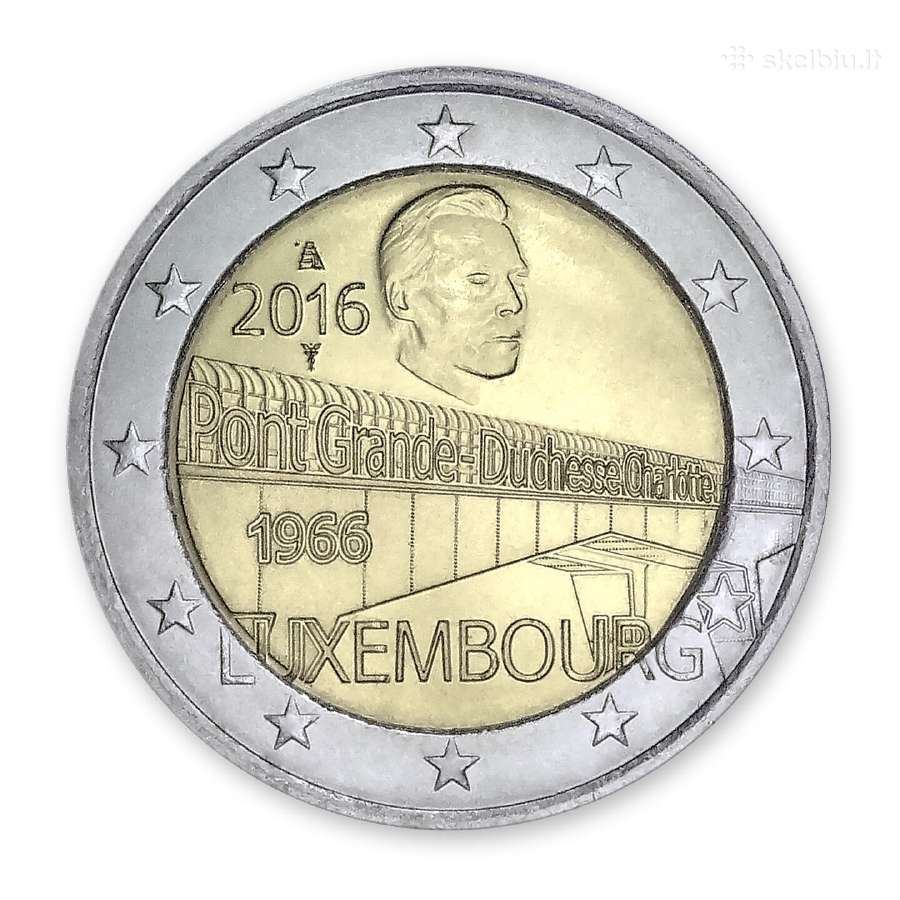 Liuksemburgo euro monetų savaitės! - nuotraukos Nr. 29