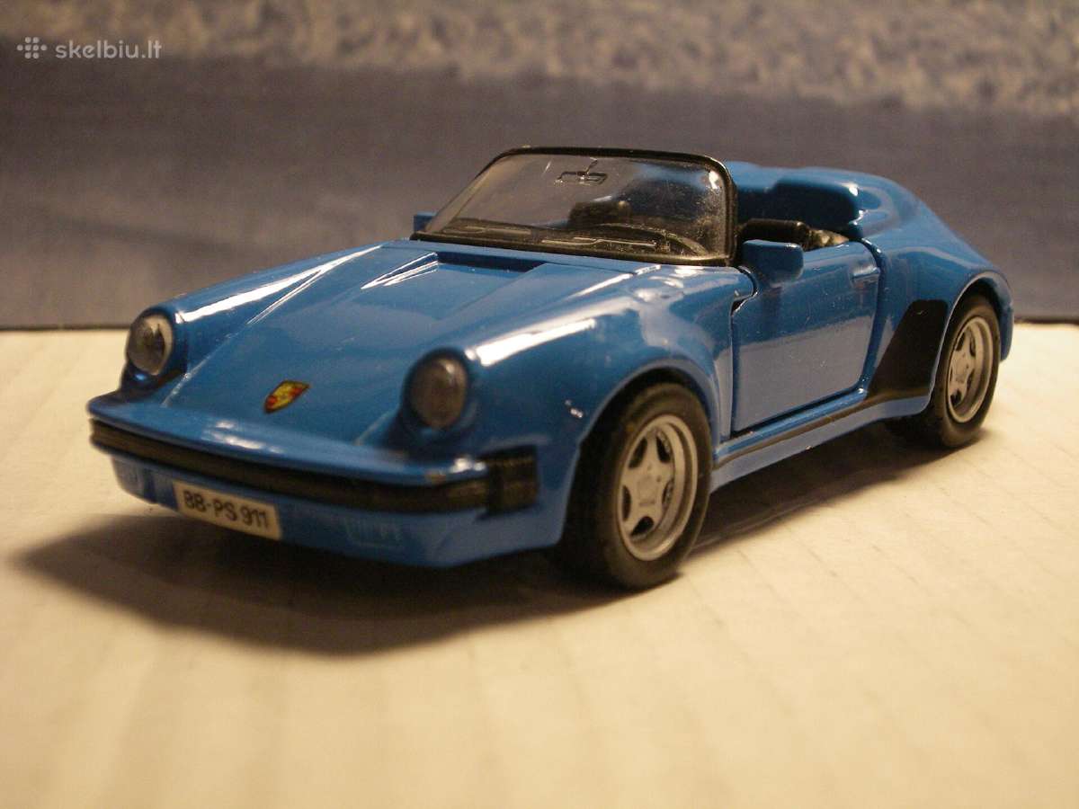 maisto porsche 911 speedster