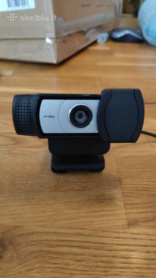 Logitech webcam kompiuterio vaizdo kamera