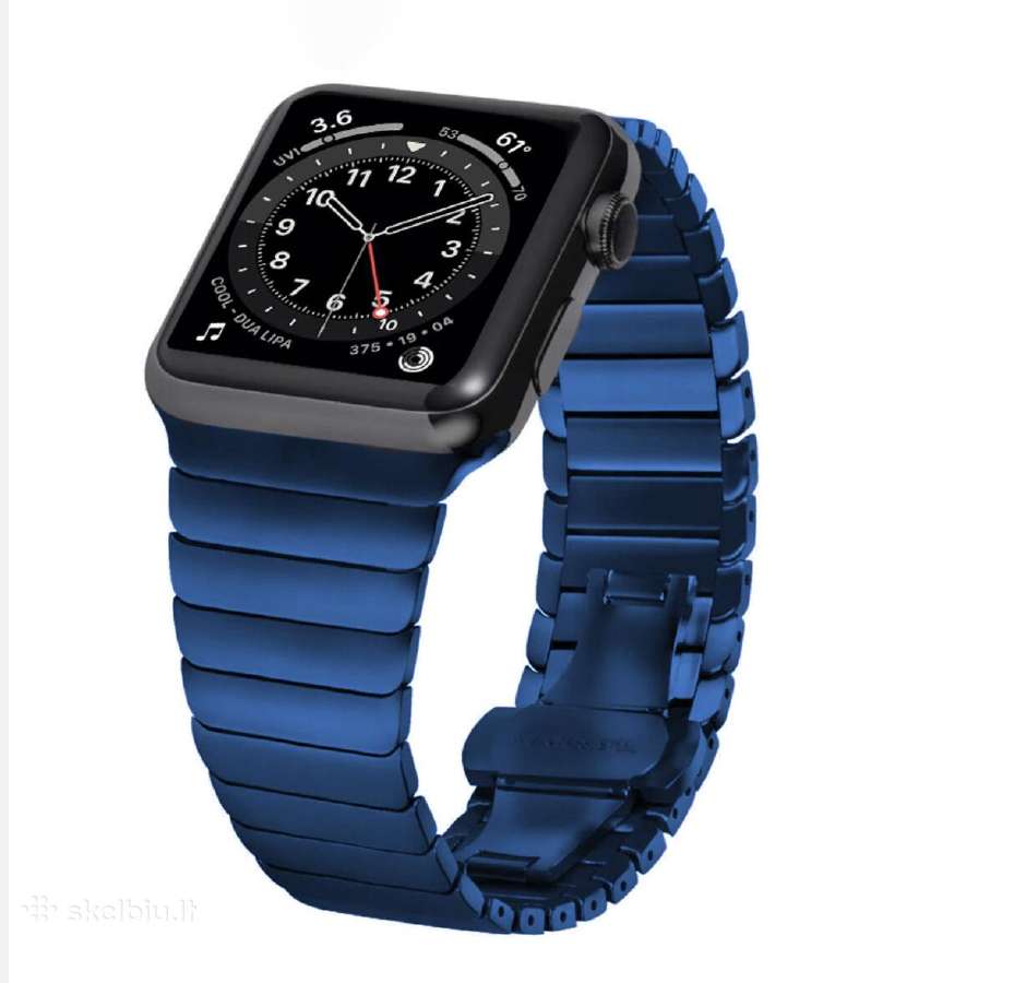 Ko trūksta, kad atrodyti prabangiai?apple watch 10 - nuotraukos Nr. 10